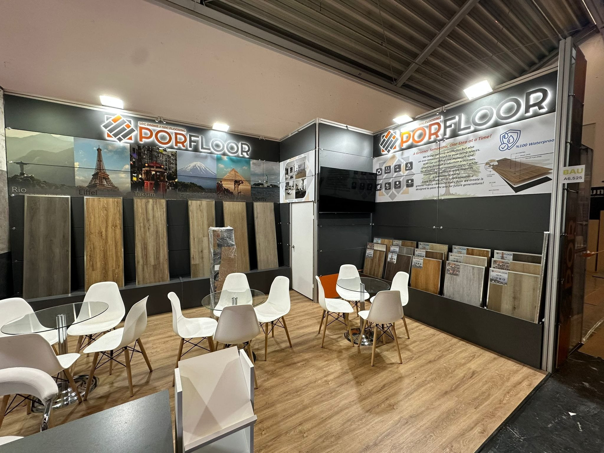Porfloor BAU Munich 2024 Fair