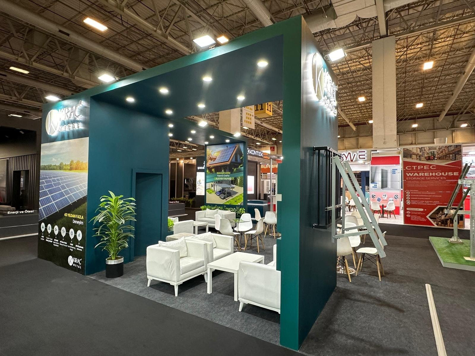 Kıraç Metal Solar Storage 2024 Fair