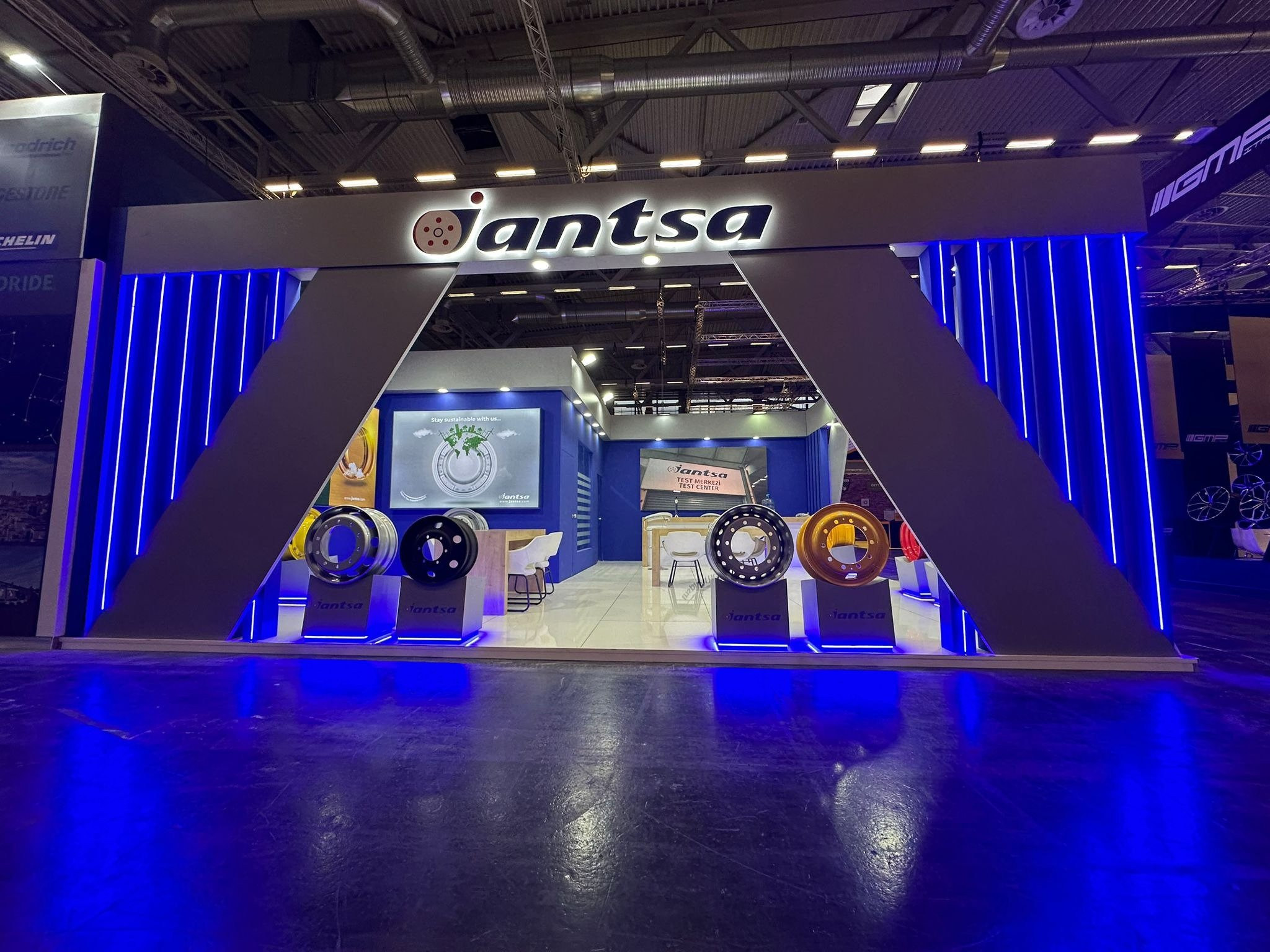 Jantsan The Tire Cologne 2024 Fair