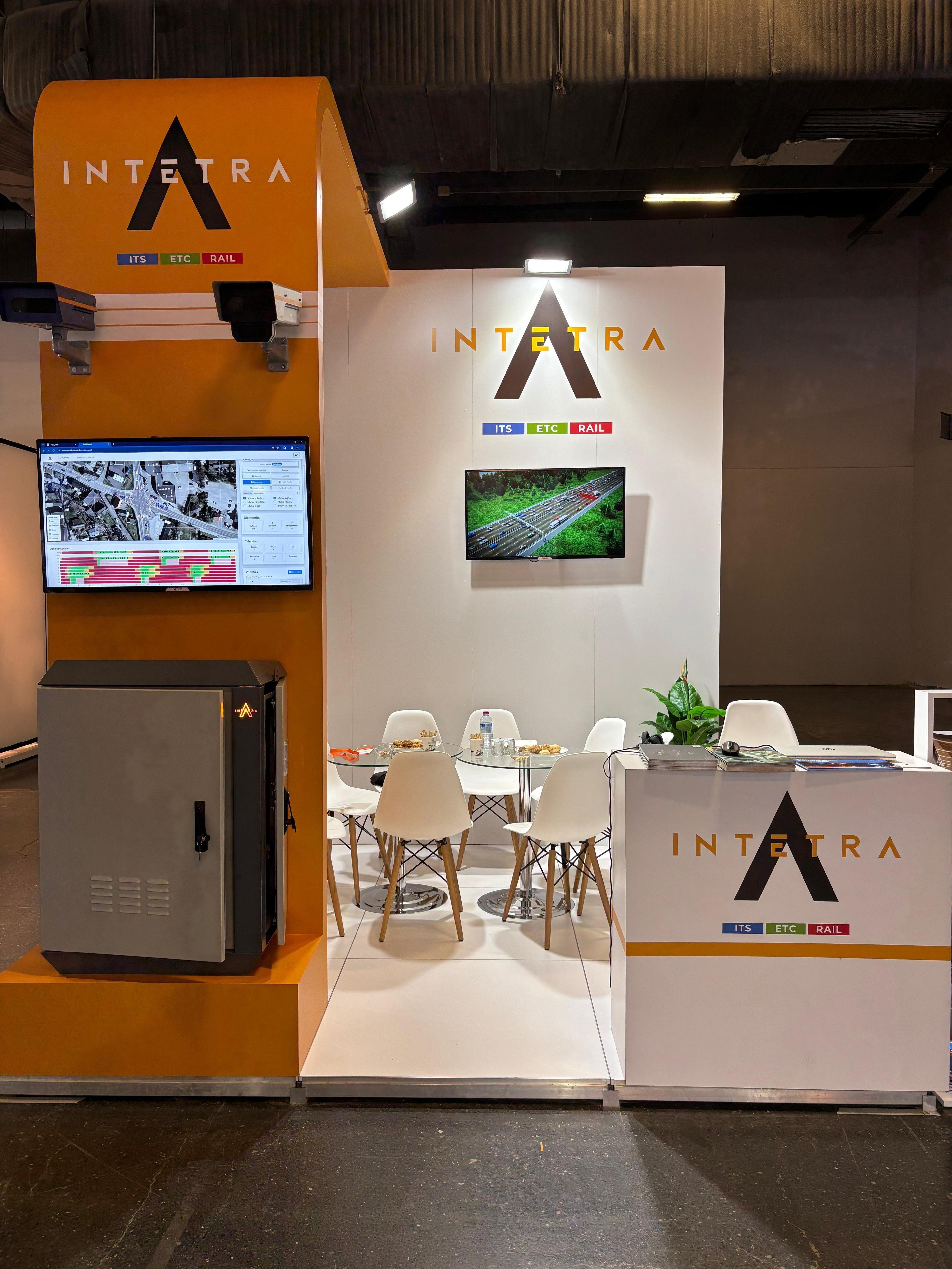 Intetra IRF World 2024 Messe