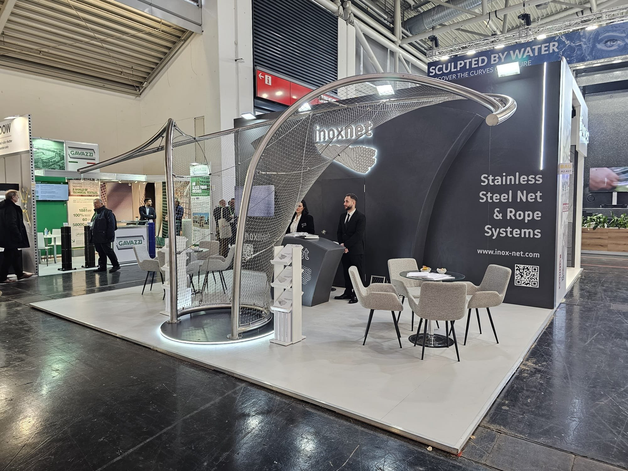 Inoxnet Bau München 2024 Messe