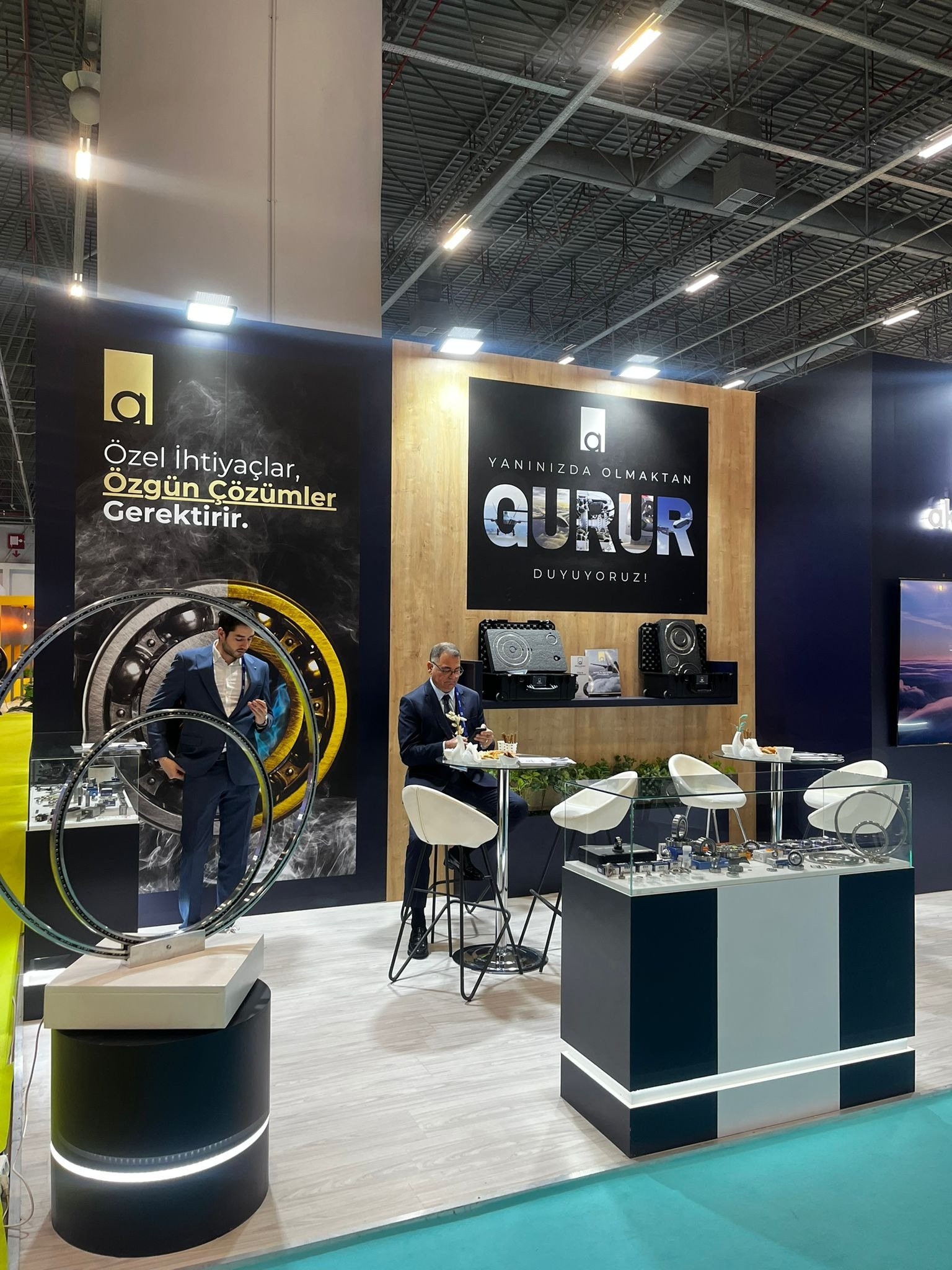 Akar Rulman Saha Expo Messe 2024