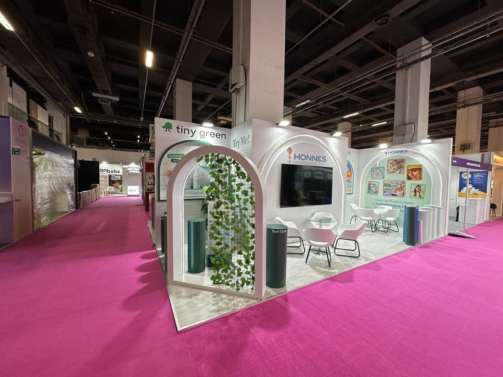 Honnes Beauty Istanbul 2024 Fair