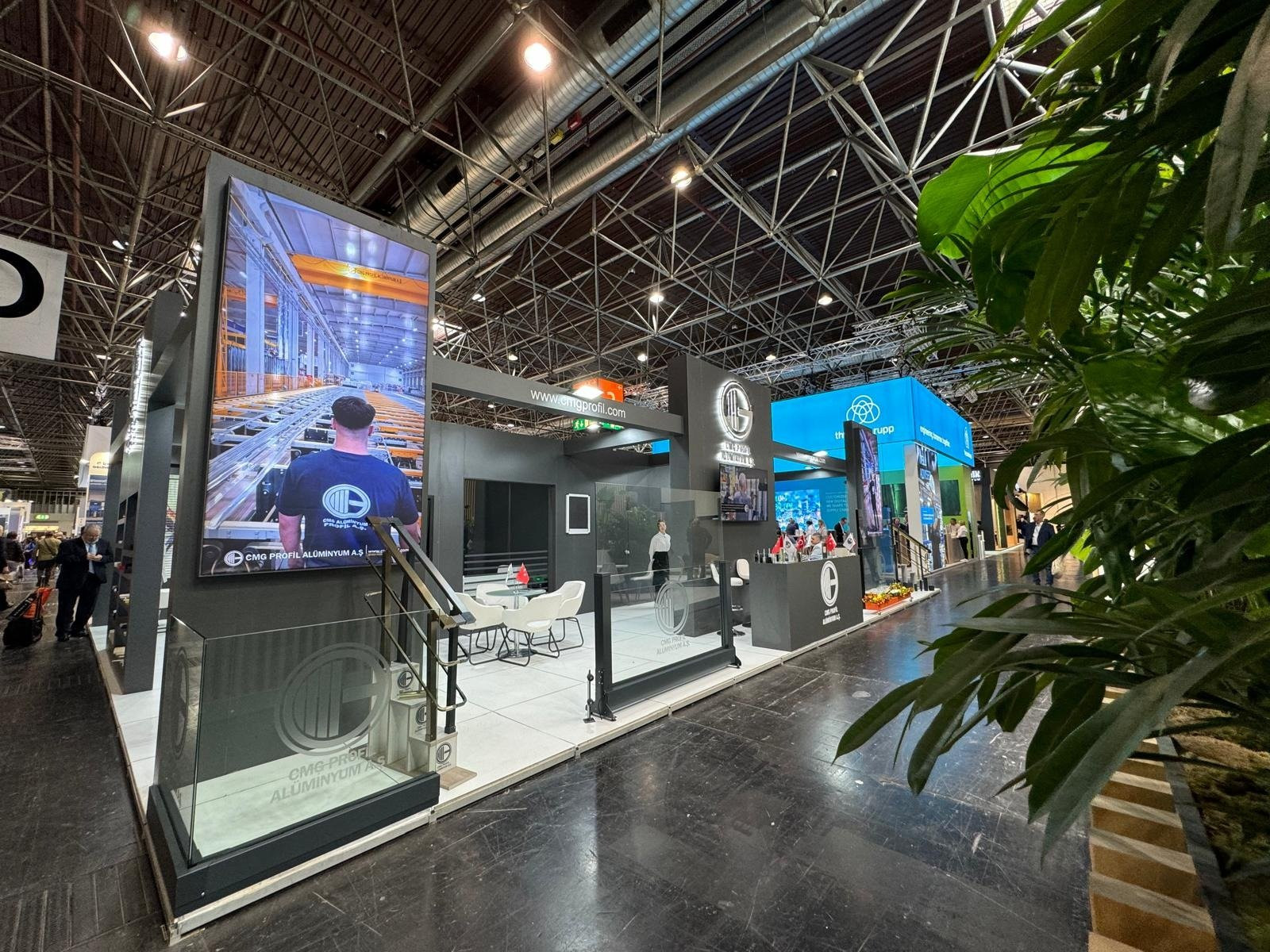 CMG Aluminium Düsseldorf 2024 Messe