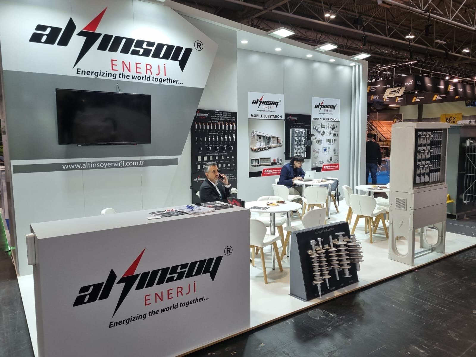 Enerji Solar Storage Messe Großbritannie