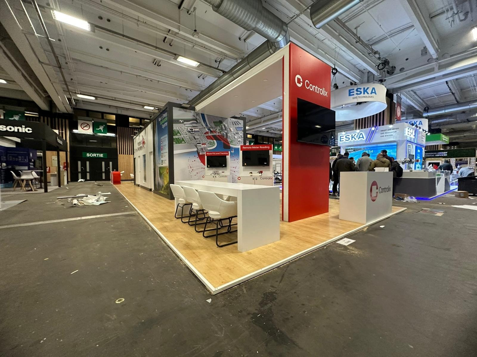 Kontrolmatik Enlitt Paris 2023 Fair