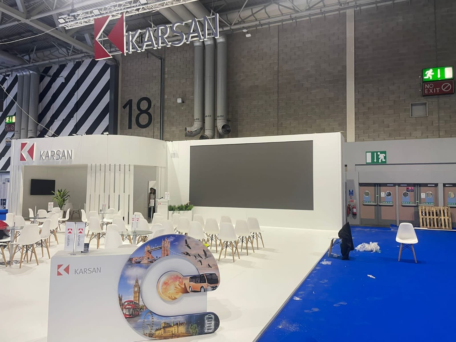 Karsan Vereinigtes Königreich 2024 Messe