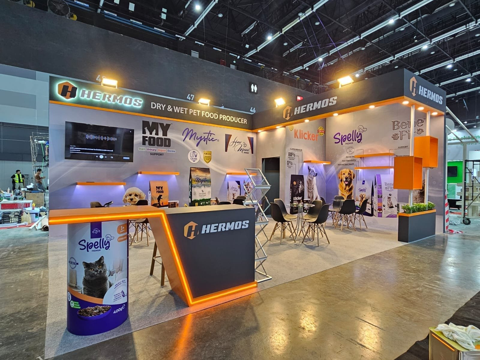 Hermospet PLMA 2024 Messe