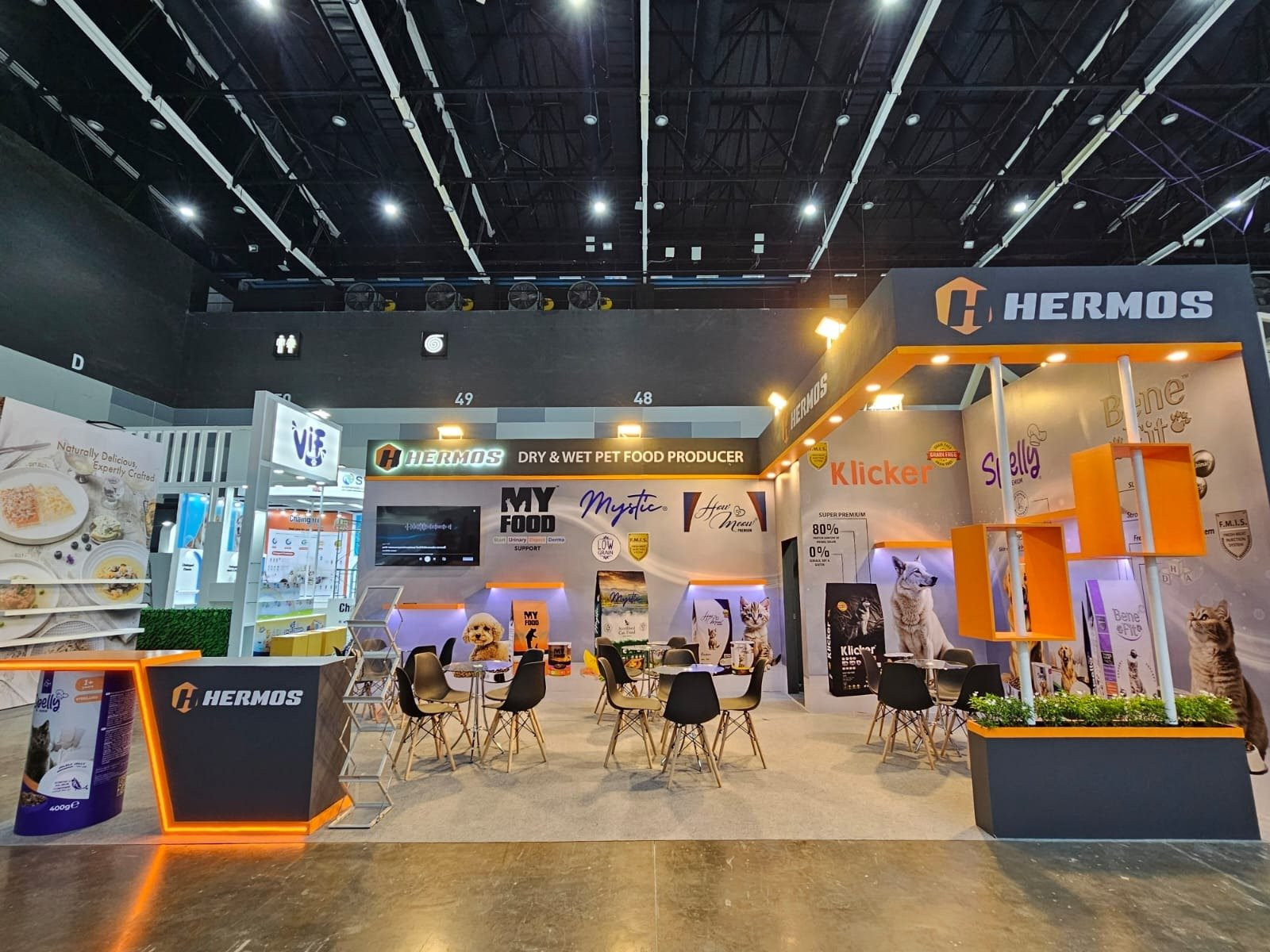 Hermospet Petfair Sea 2024 Messe