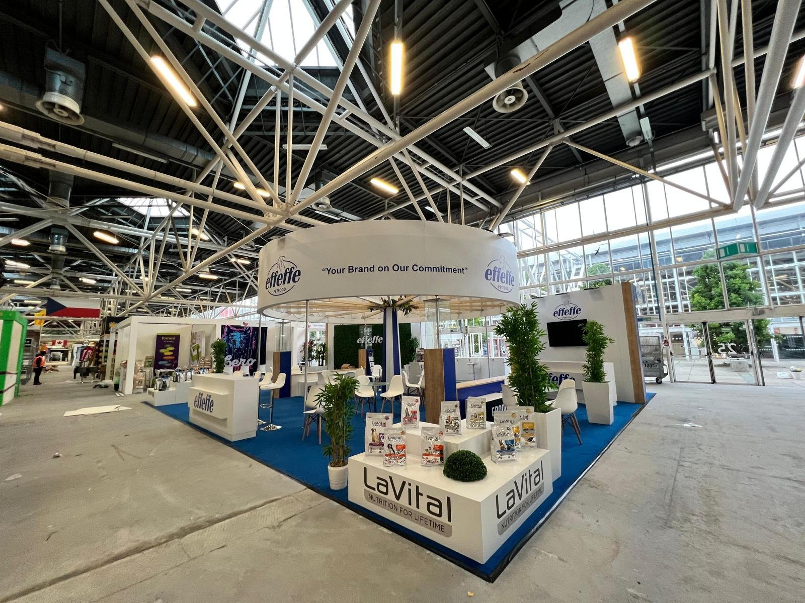 Effeffe / Messestand