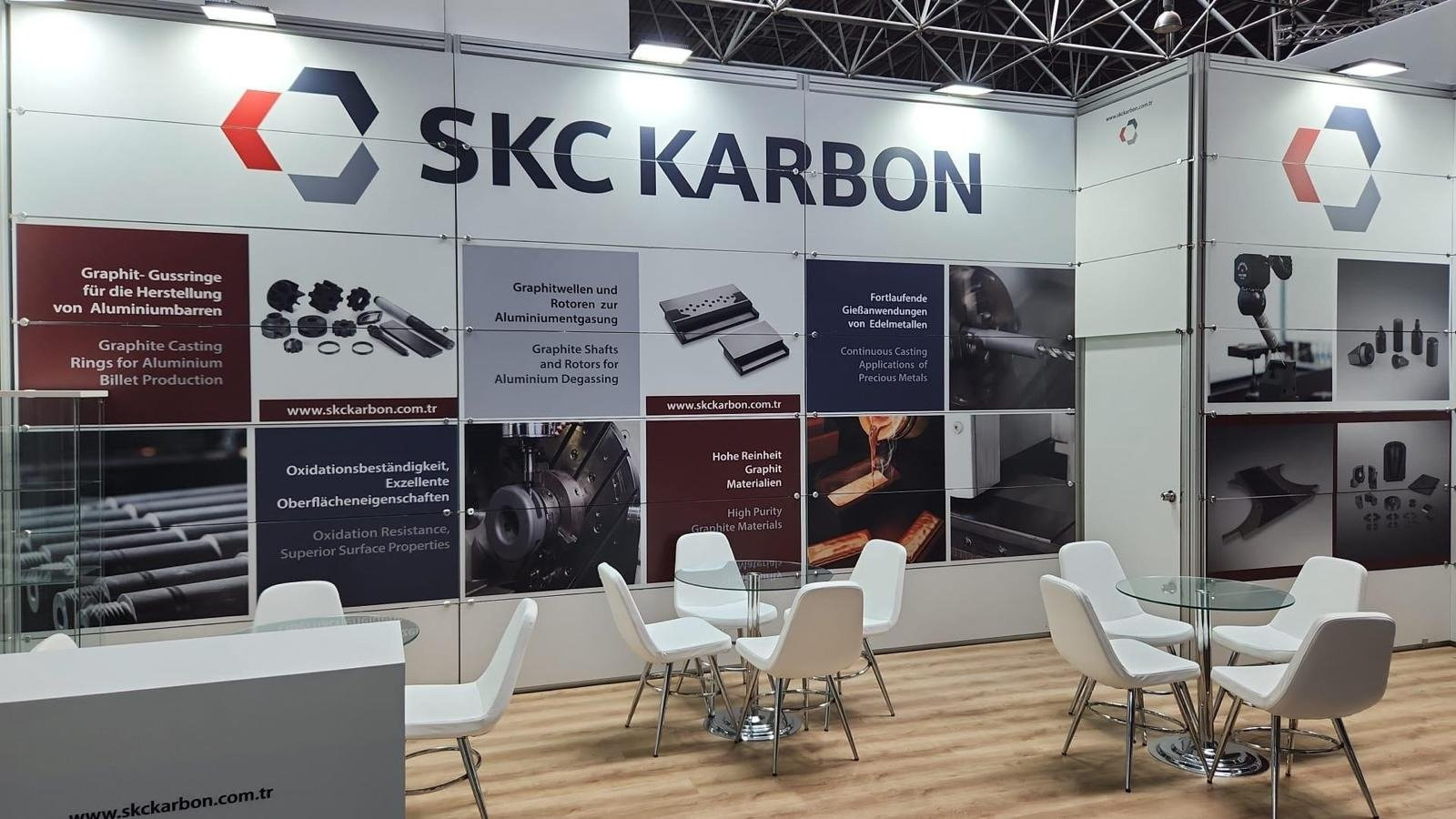 Skc Carbon / Messestand