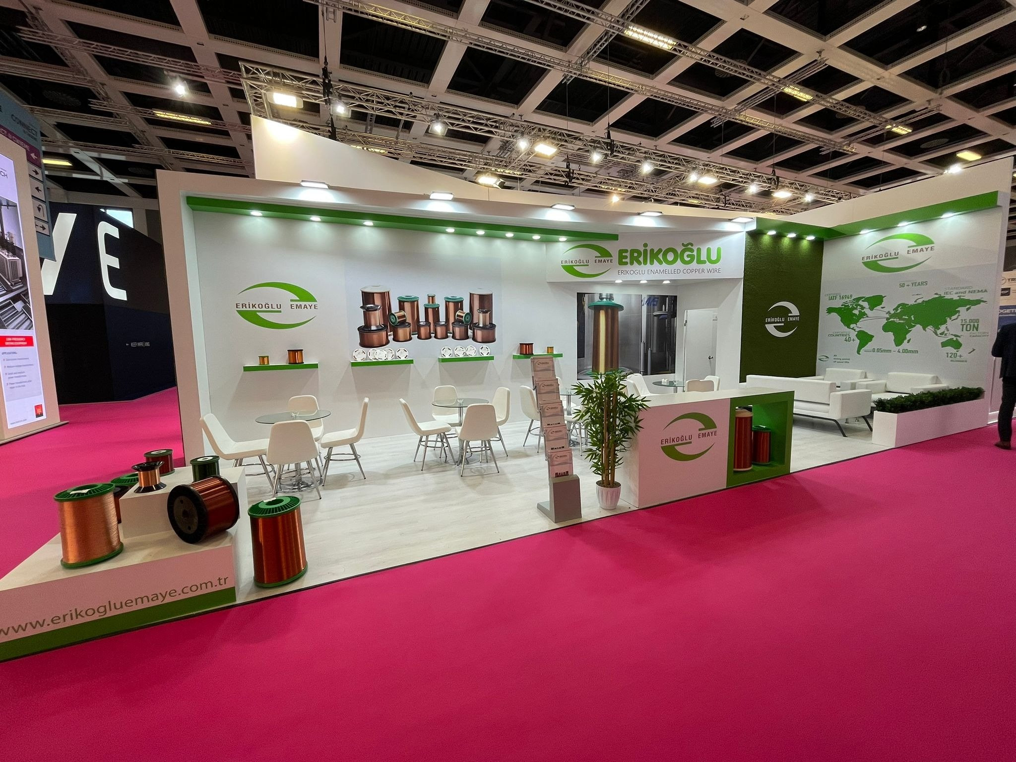 Erikoglu / Fair Stand