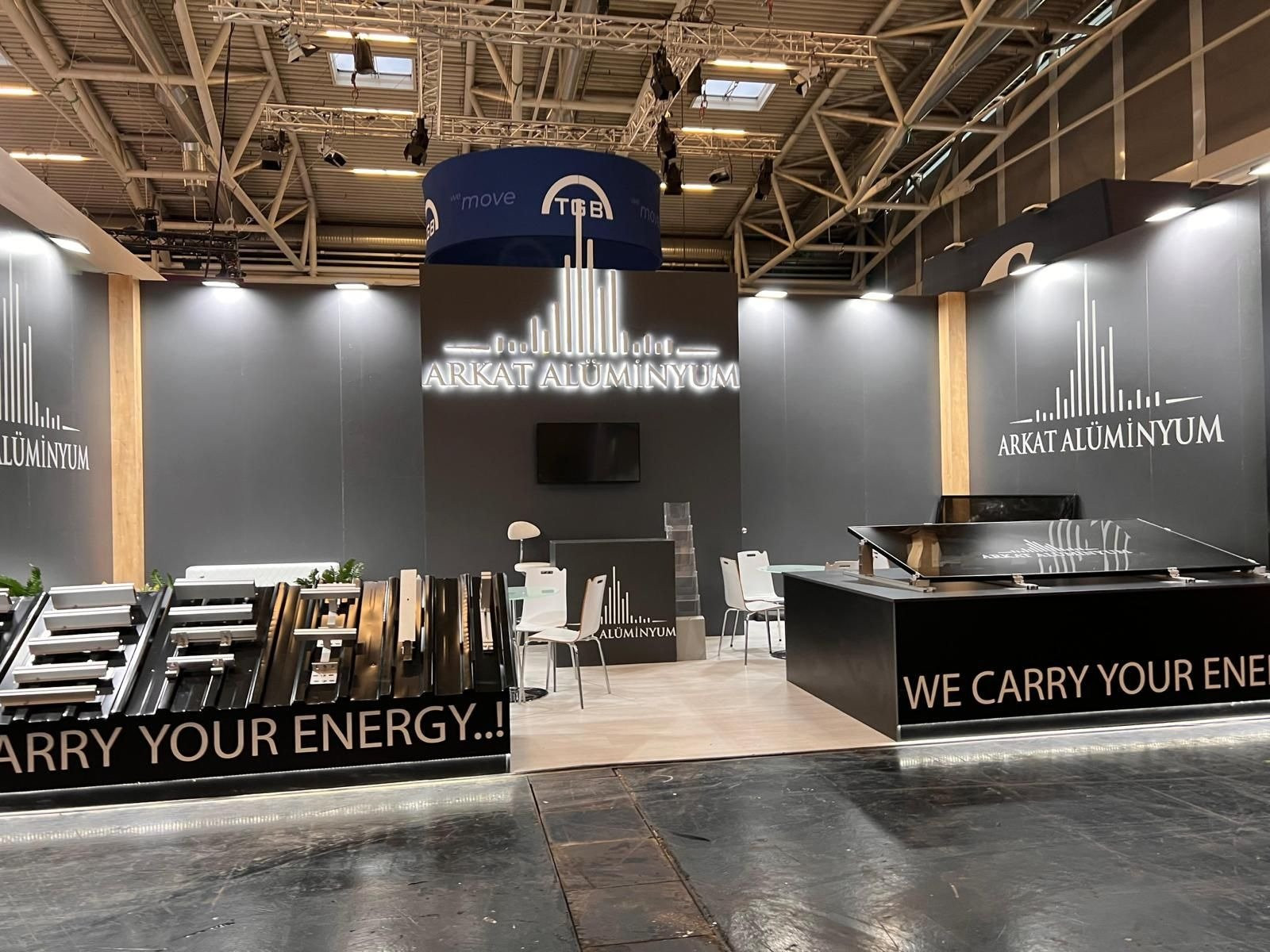 Arkat Aluminum / Fair Stand