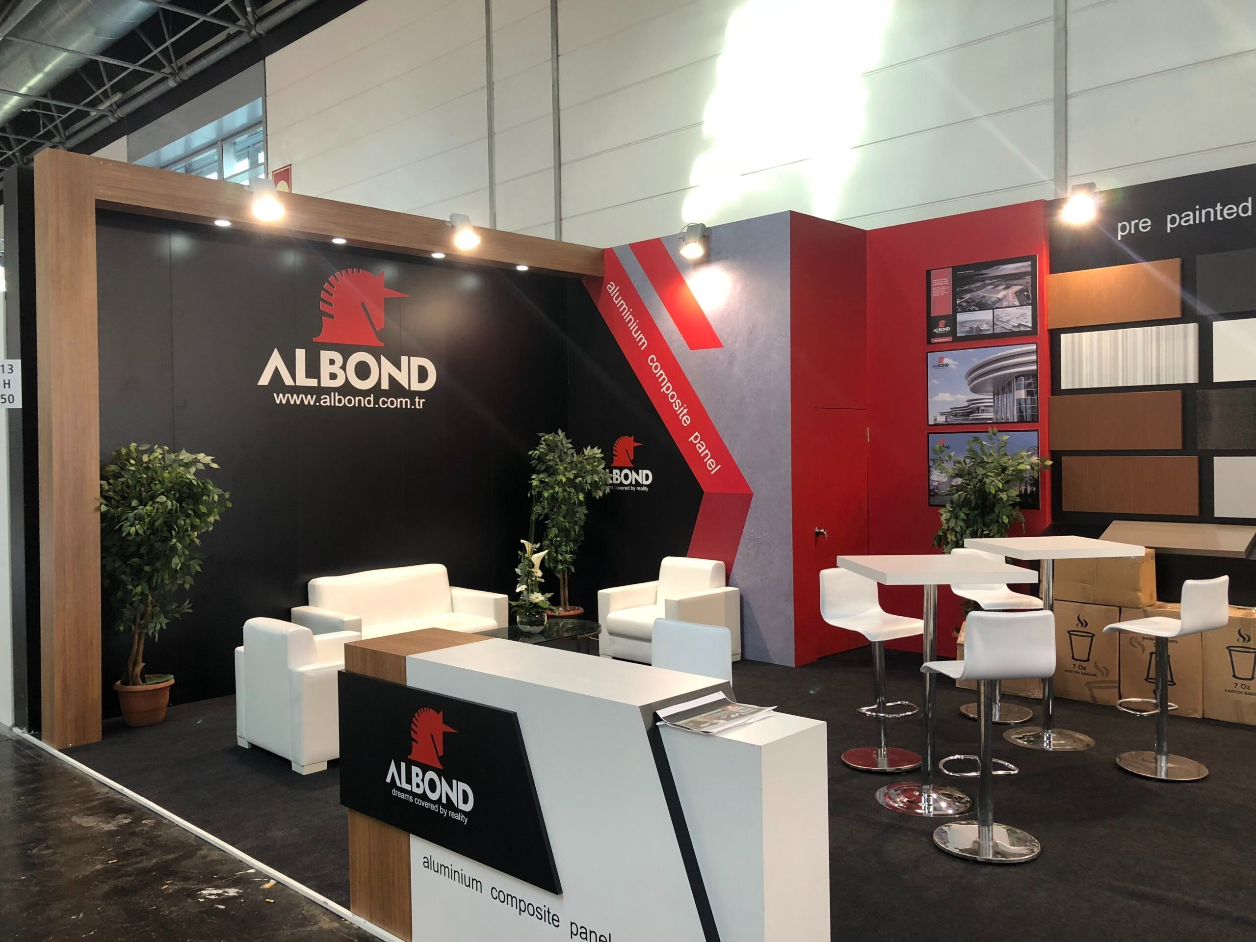 Albond / Messestand
