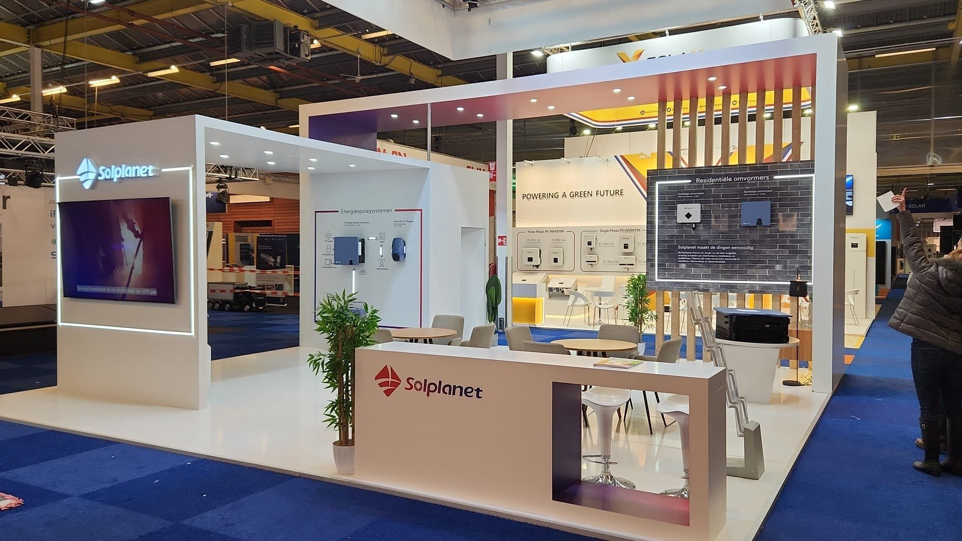 Solplanet / Messestand