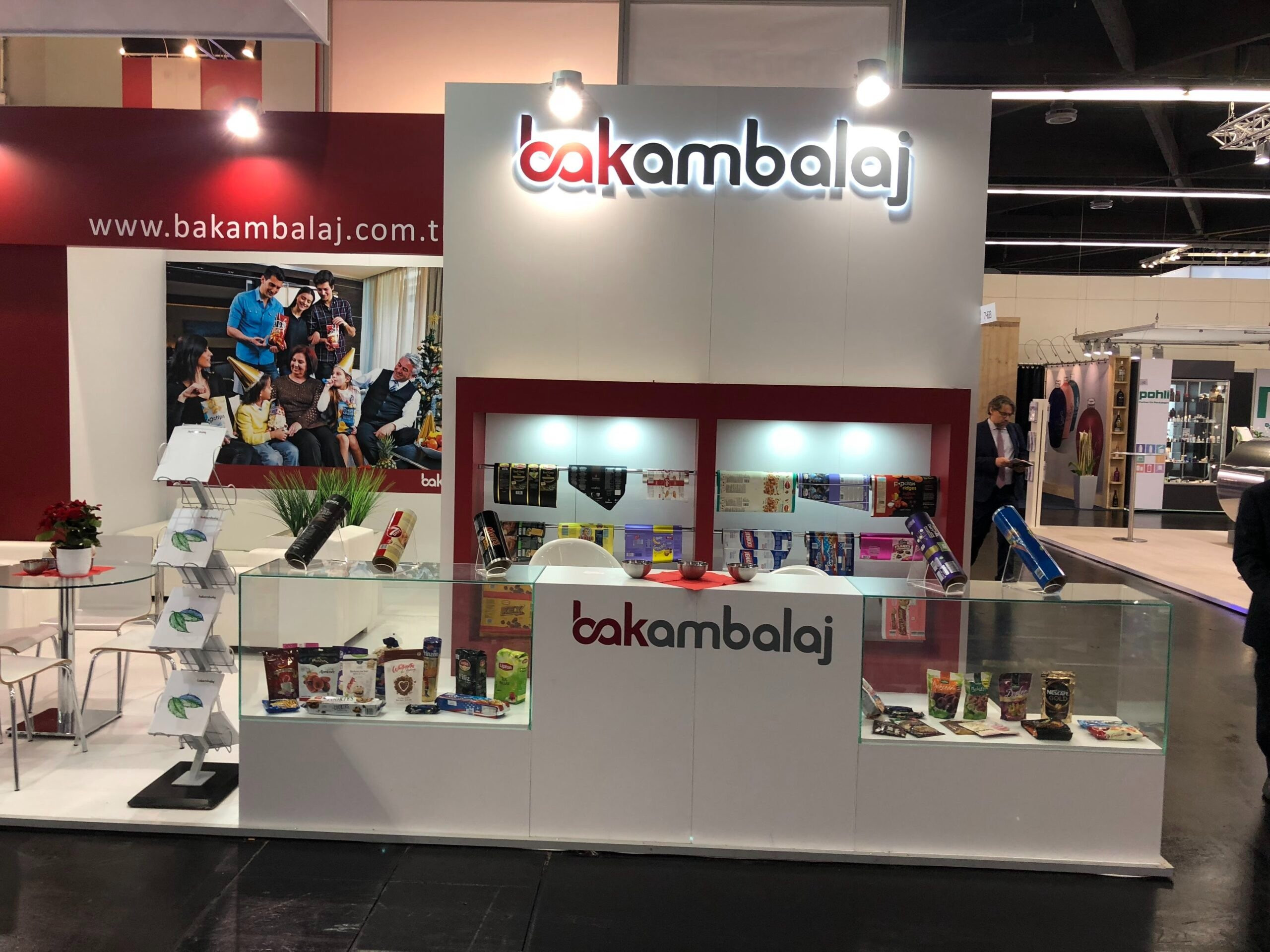 Bakpackaging / Fuar Standı