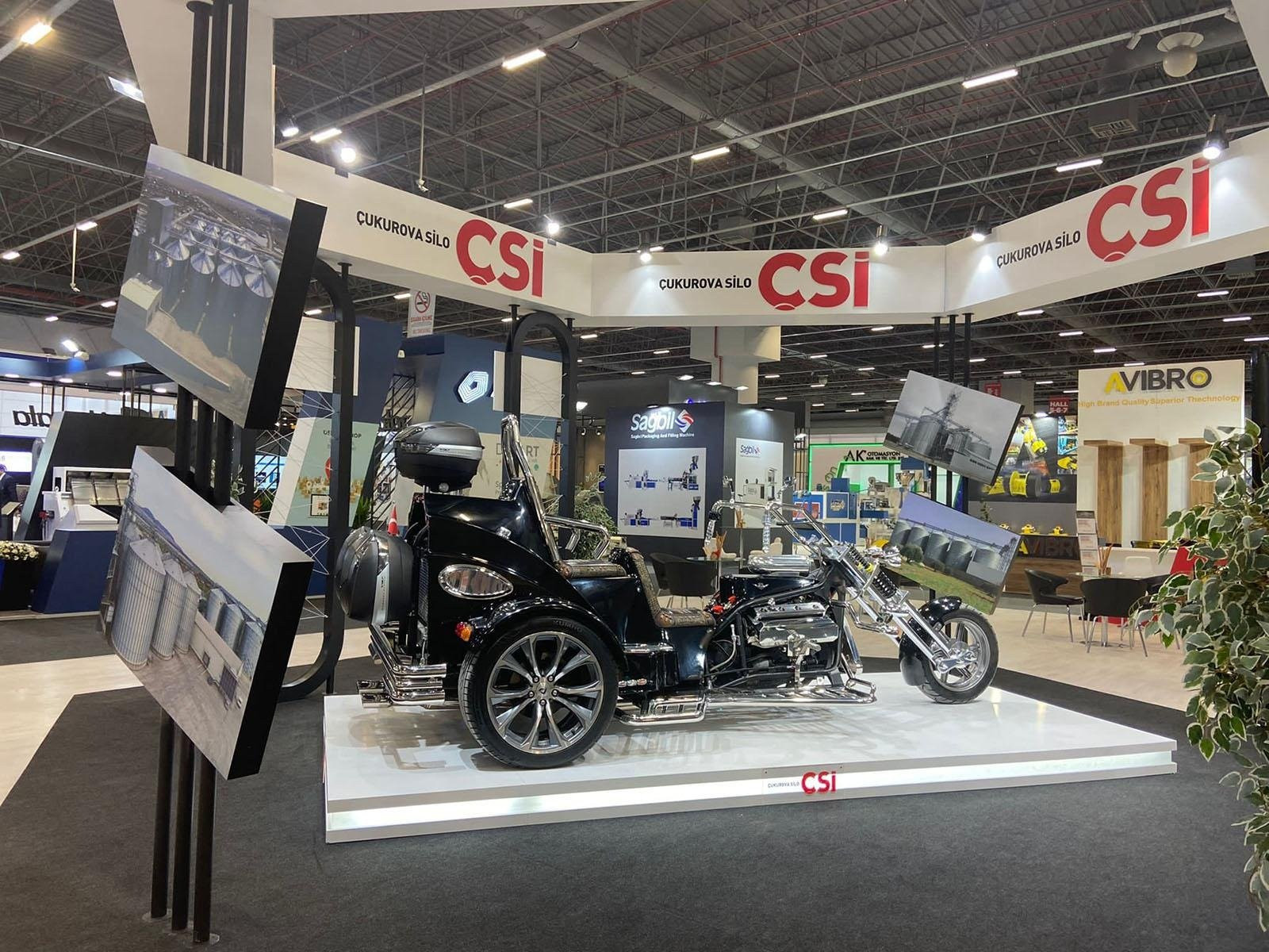 ÇSİ / Fuar Standı