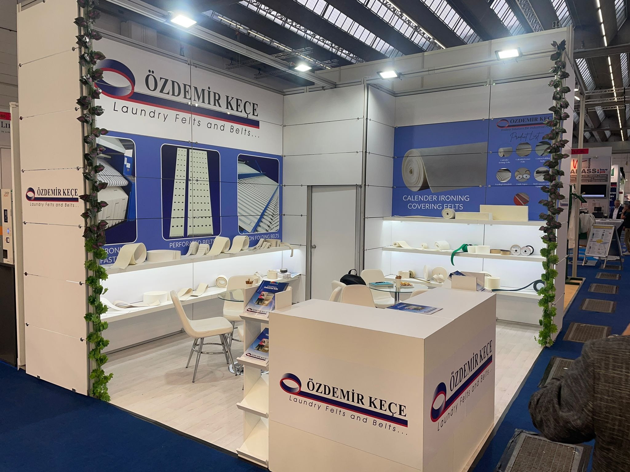 Özdemir Keçe Fachpack 2024 Fuarı