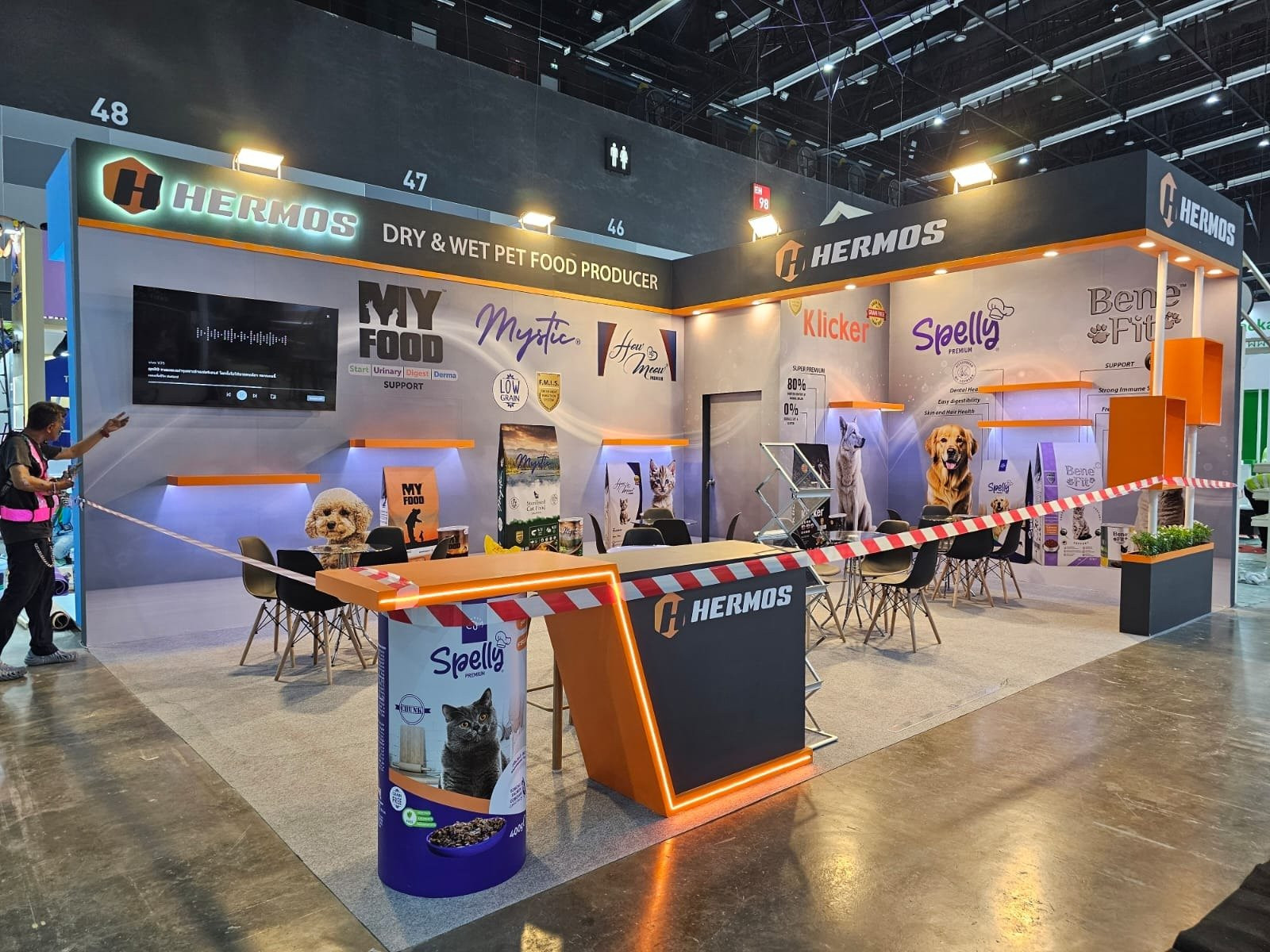 Hermospet Petfair SEA 2024 Fuarı
