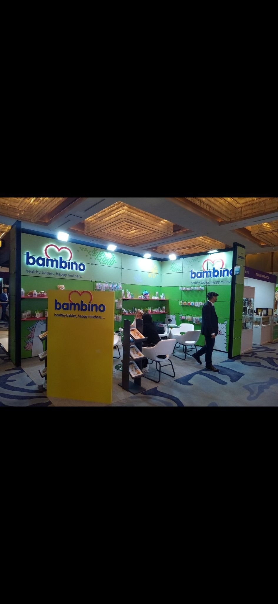 Bambino Beauty İstanbul Fuarı