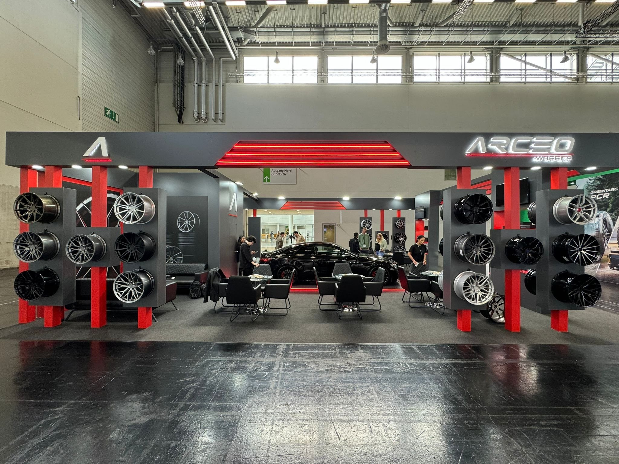 Arıcıoğlu The Tire Köln 2024 Fuarı