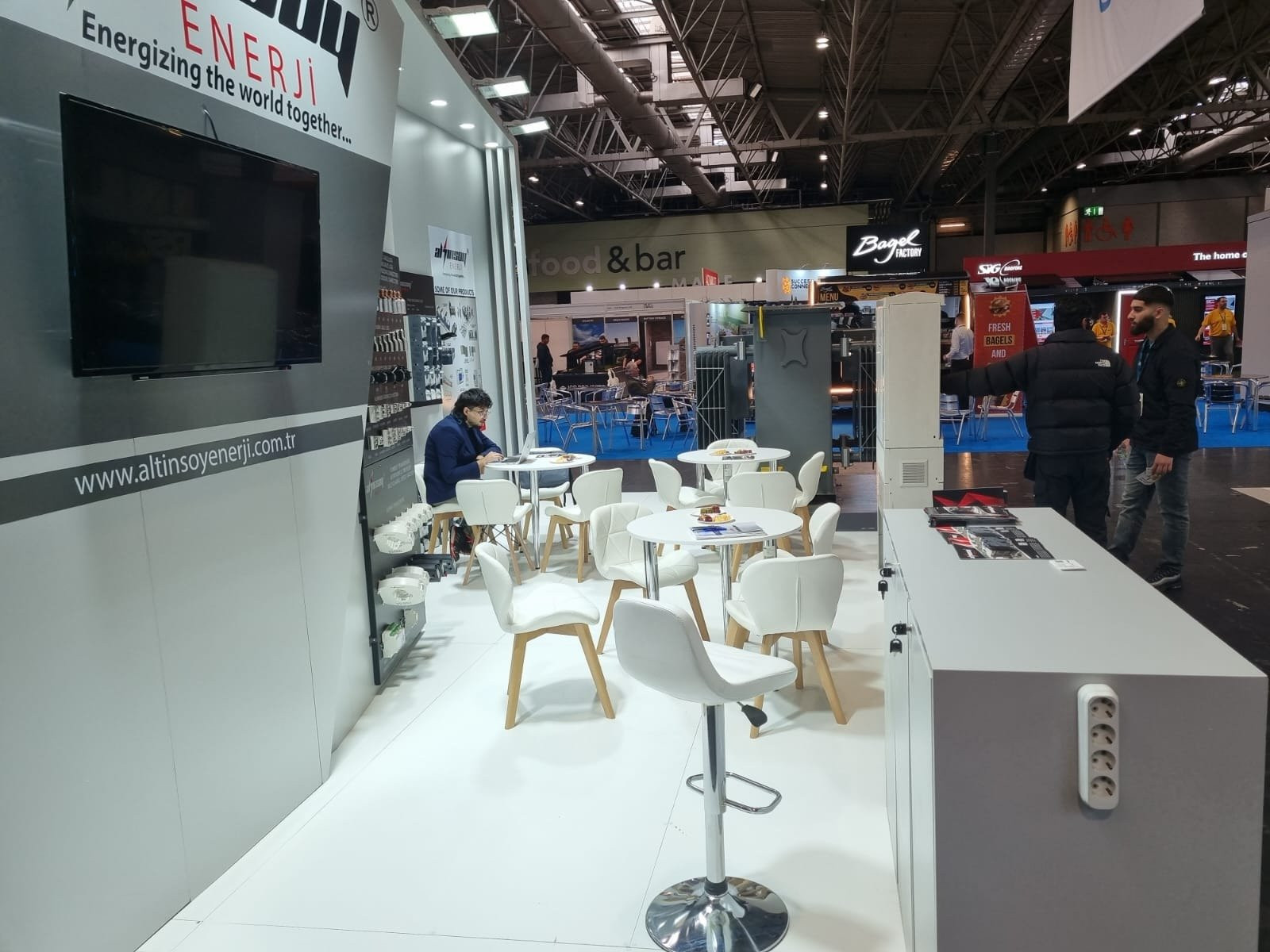 Enerji Solar Storage Fuarı İngiltere