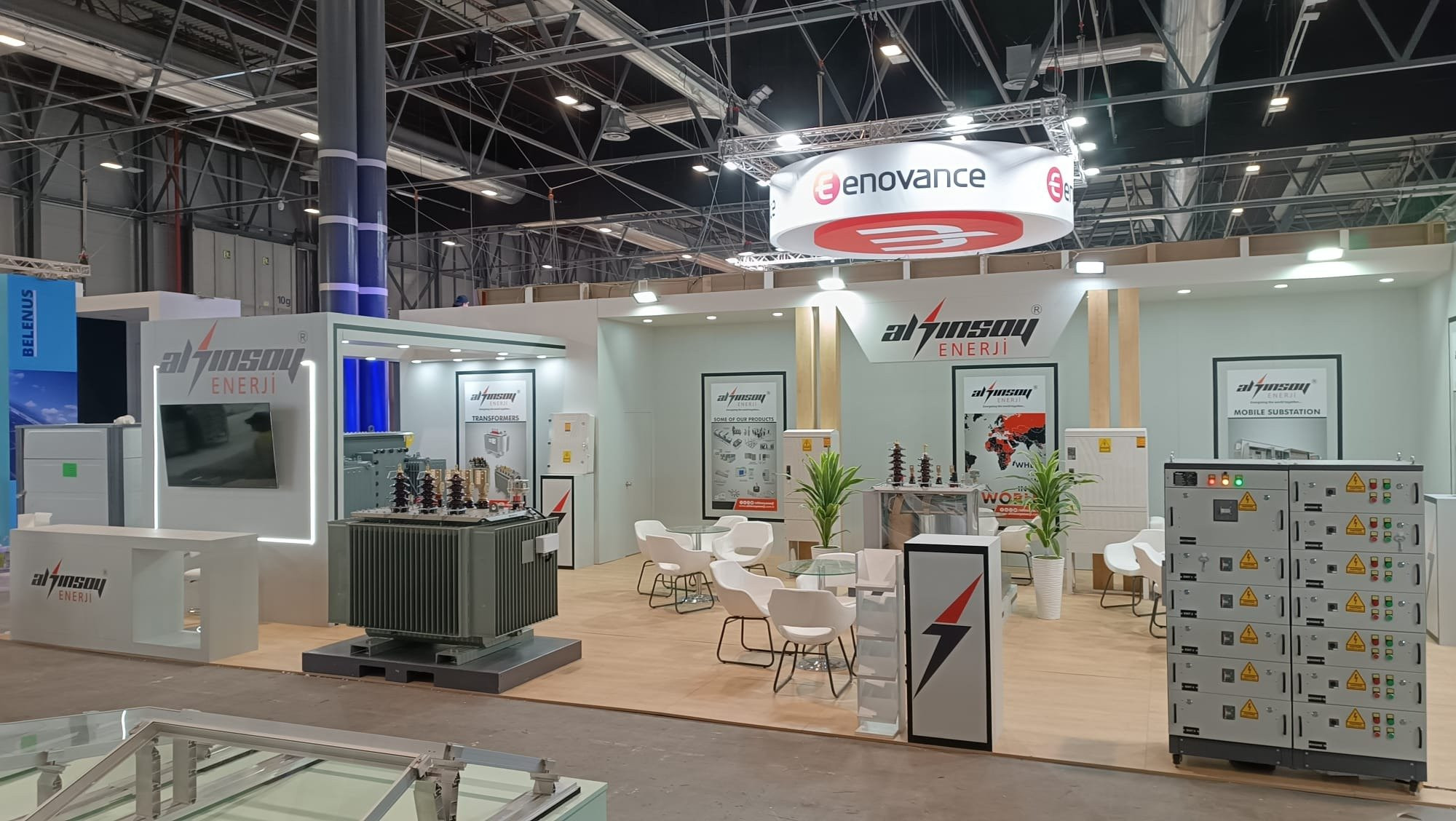 Altınsoy Enerji General İspanya Fuarı