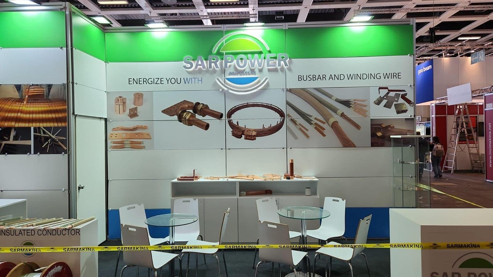 Sarpower / Fuar Standı