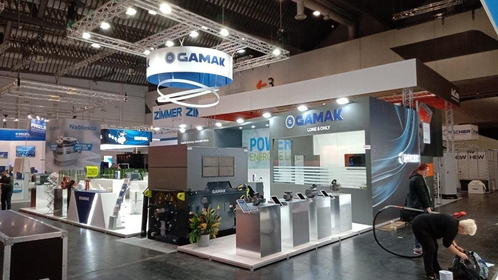 Gamak / Fuar Standı