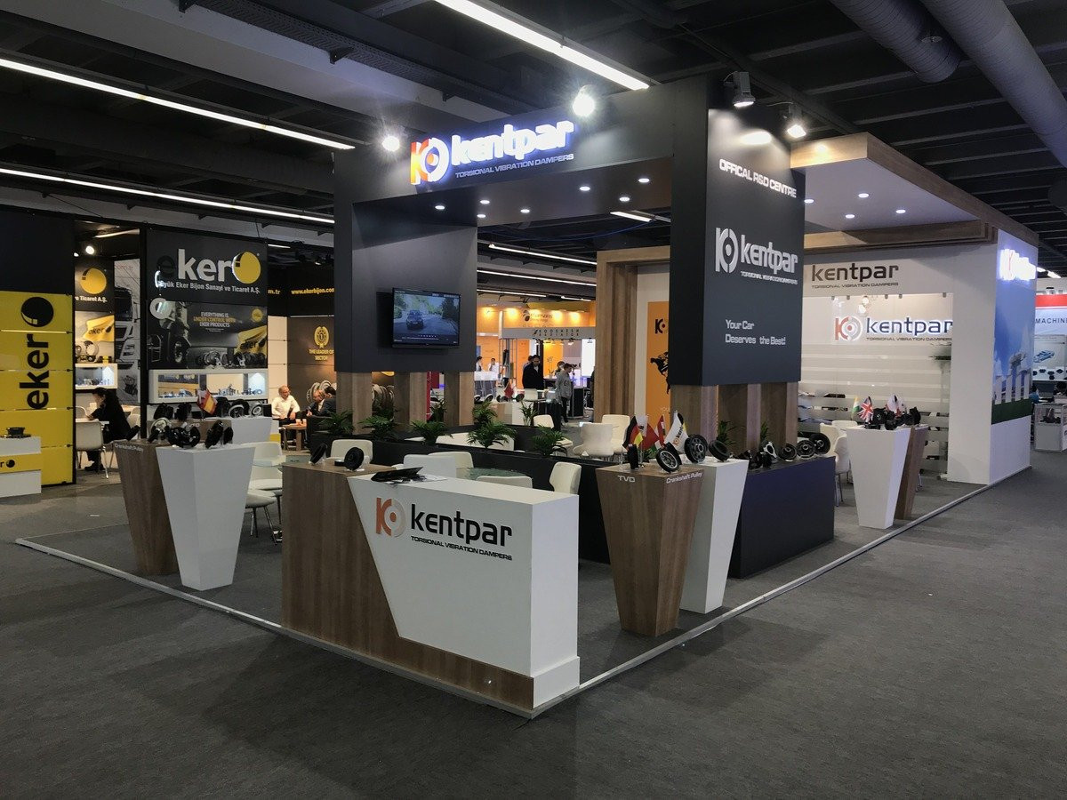 Kentpar / Fuar Standı