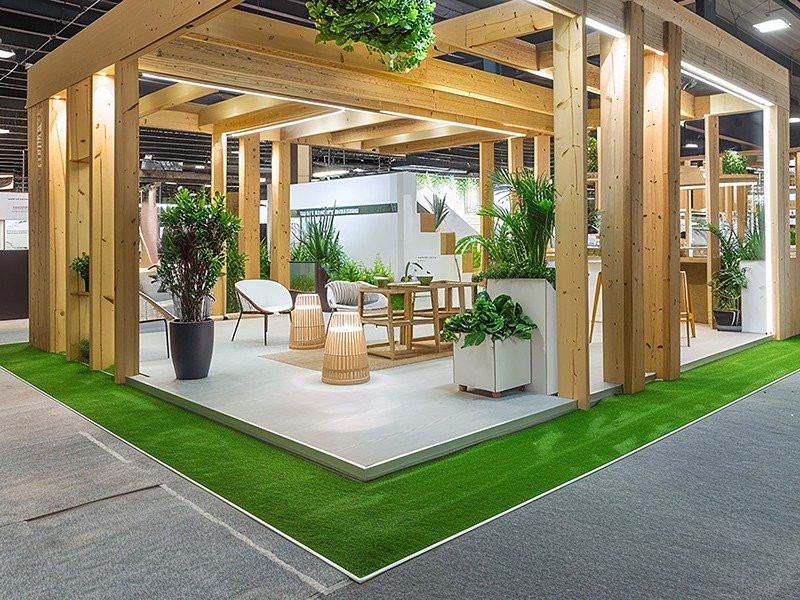 Sustainable Stands: Eco-Friendly Solutions